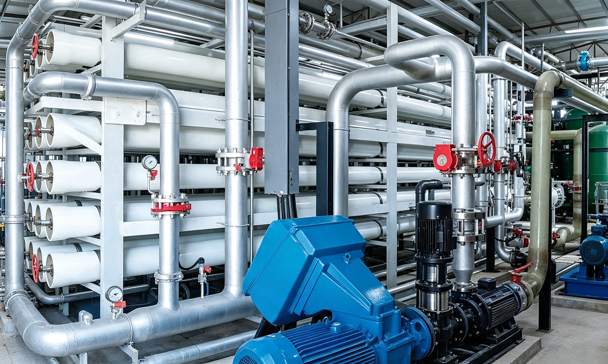 1. Seawater Desalination and Purification: Membrane Protection and Energy Optimization