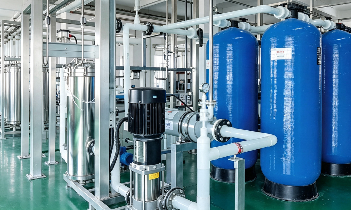2. Water Purification for Electronics and Semiconductors: The Ultimate Pursuit of Ultrapure Water