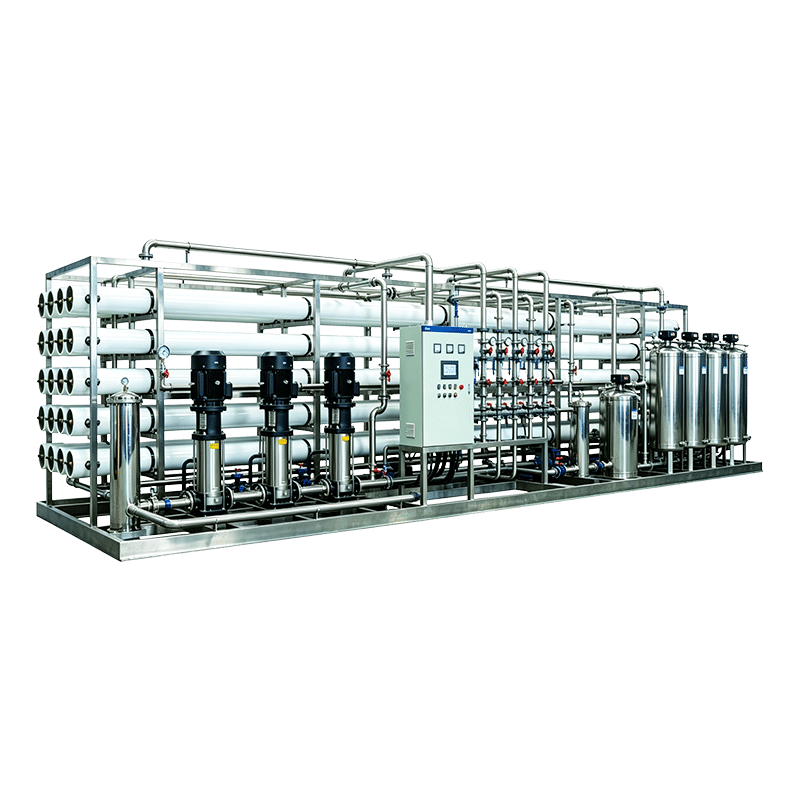 50TPH Two Stage RO Complete Equipment
