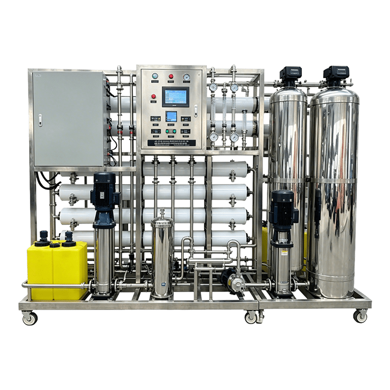 Two Stage Pharmaceutical Water Purification System Reverse Osmosis EDI