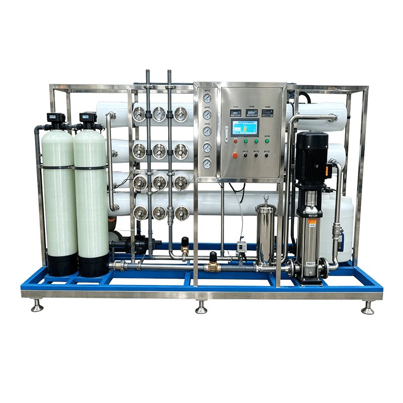 6000LPH Brackish Water Desalination Plant Reverse Osmosis Treatment System