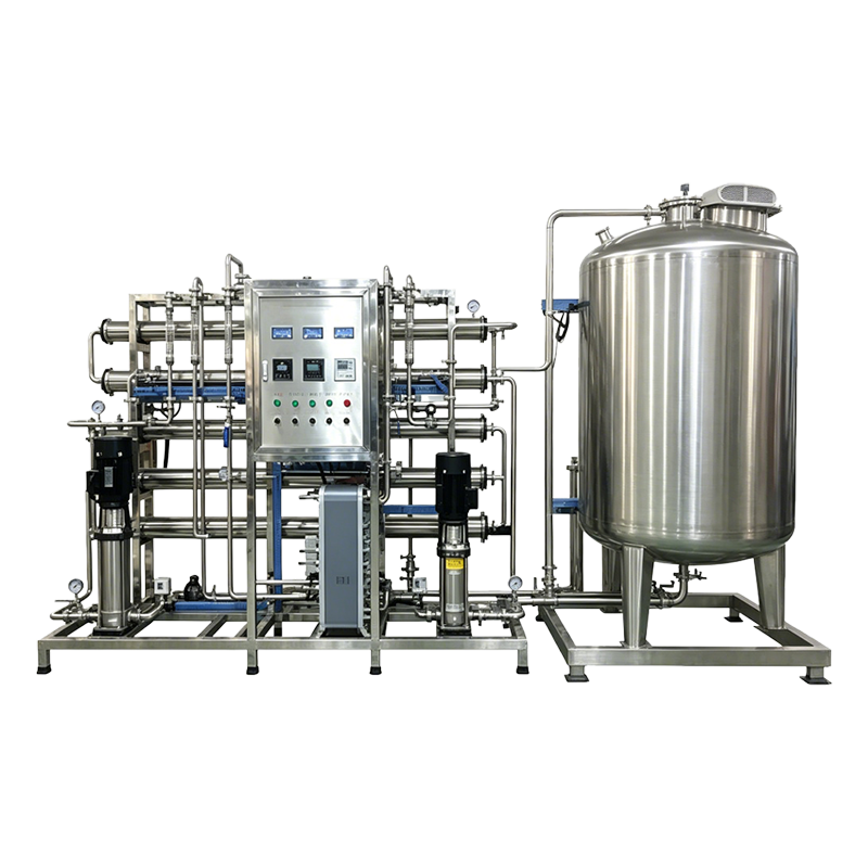 1500LPH EDI Water Treatment System Pharma Ultra Pure Water Treating System