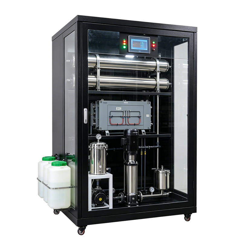 1000L RO EDI Water Treatment Plant Water Purifier Desalination