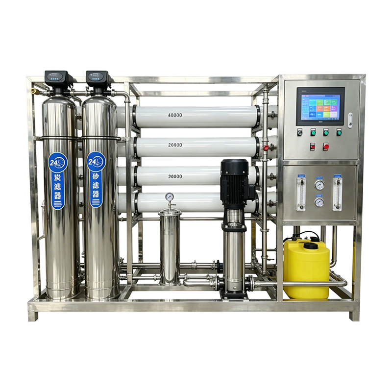 Waste Water Softener Treatment System Remineralizing Treatment Plant